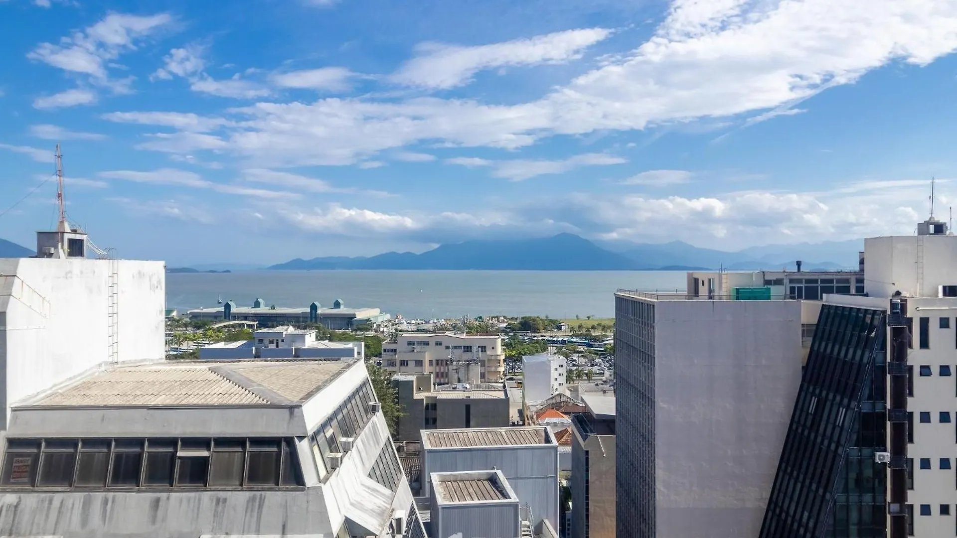 Apartment Desfrute De Floripa Com Vista Para O Mar! Rah1019 Florianópolis